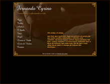 Tablet Screenshot of fernandocyrino.com